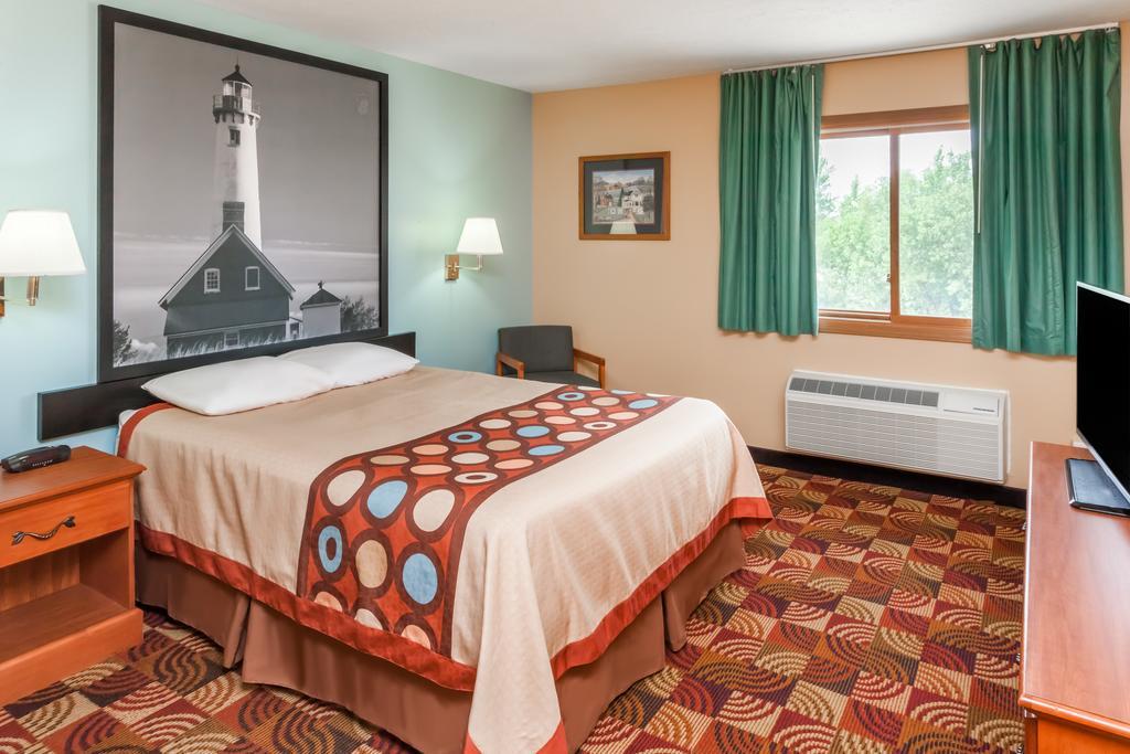 Super 8 By Wyndham Shipshewana Hotell Exteriör bild